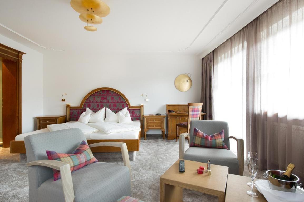 Doppelzimmer mit Terrasse